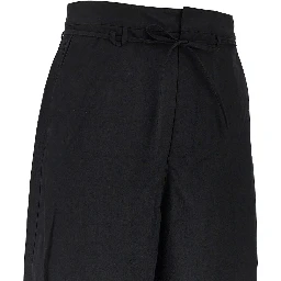 'Marin' cotton poplin pants