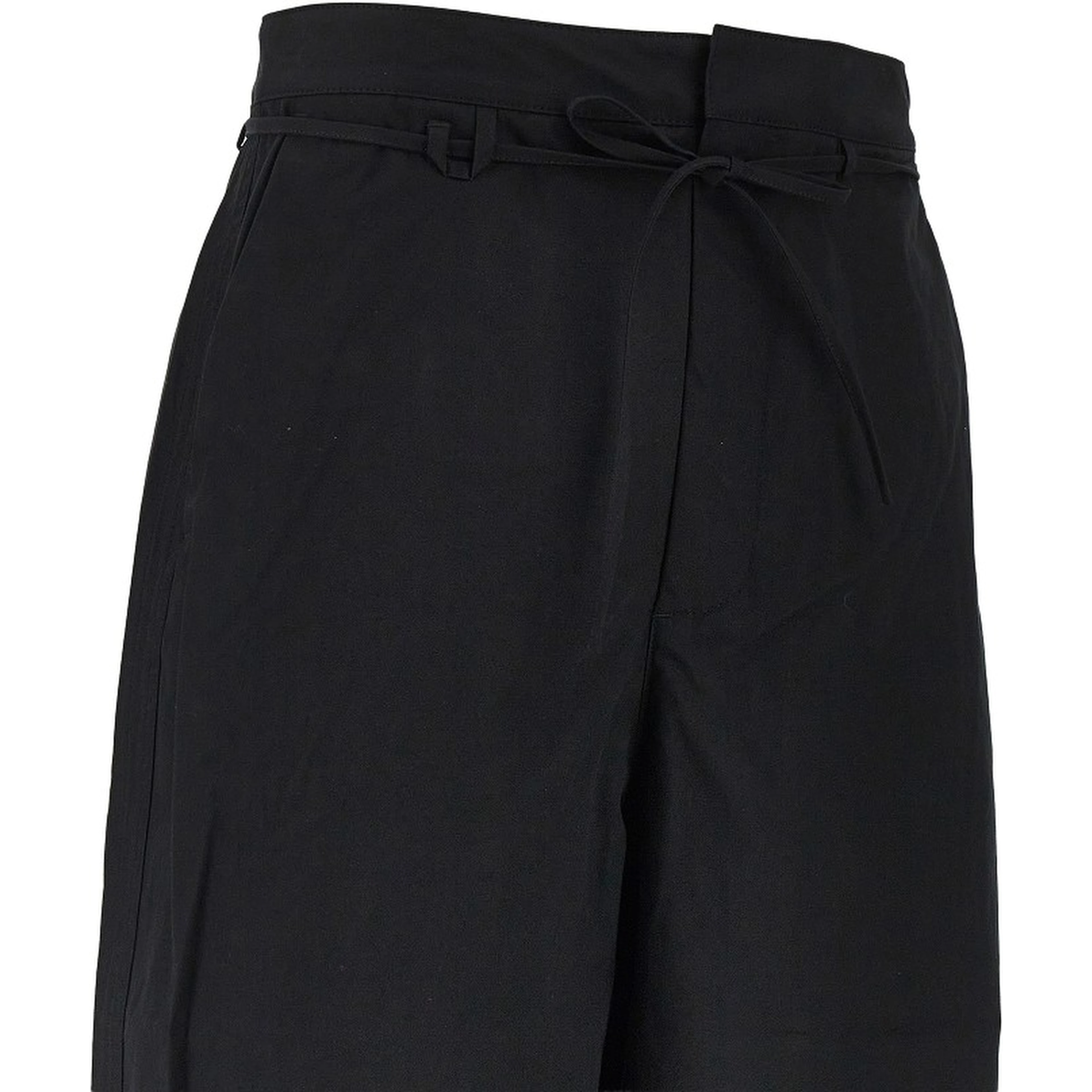 'Marin' cotton poplin pants