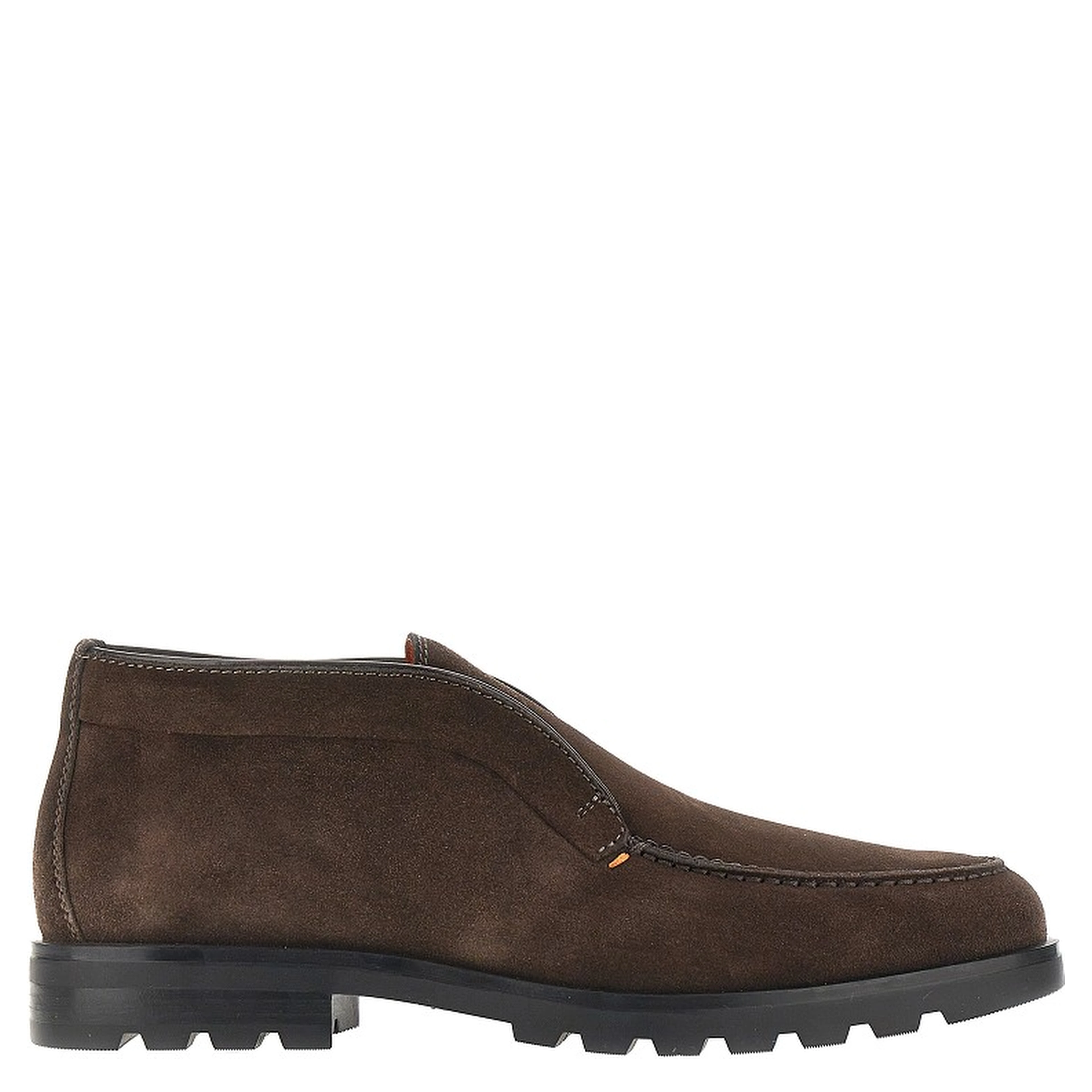 Suede leather desert boots
