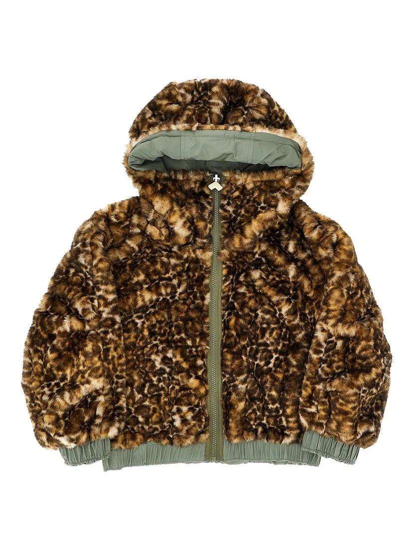 'Hasty' nylon jacket
