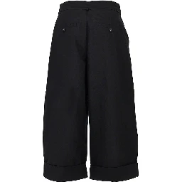 'Marin' cotton poplin pants