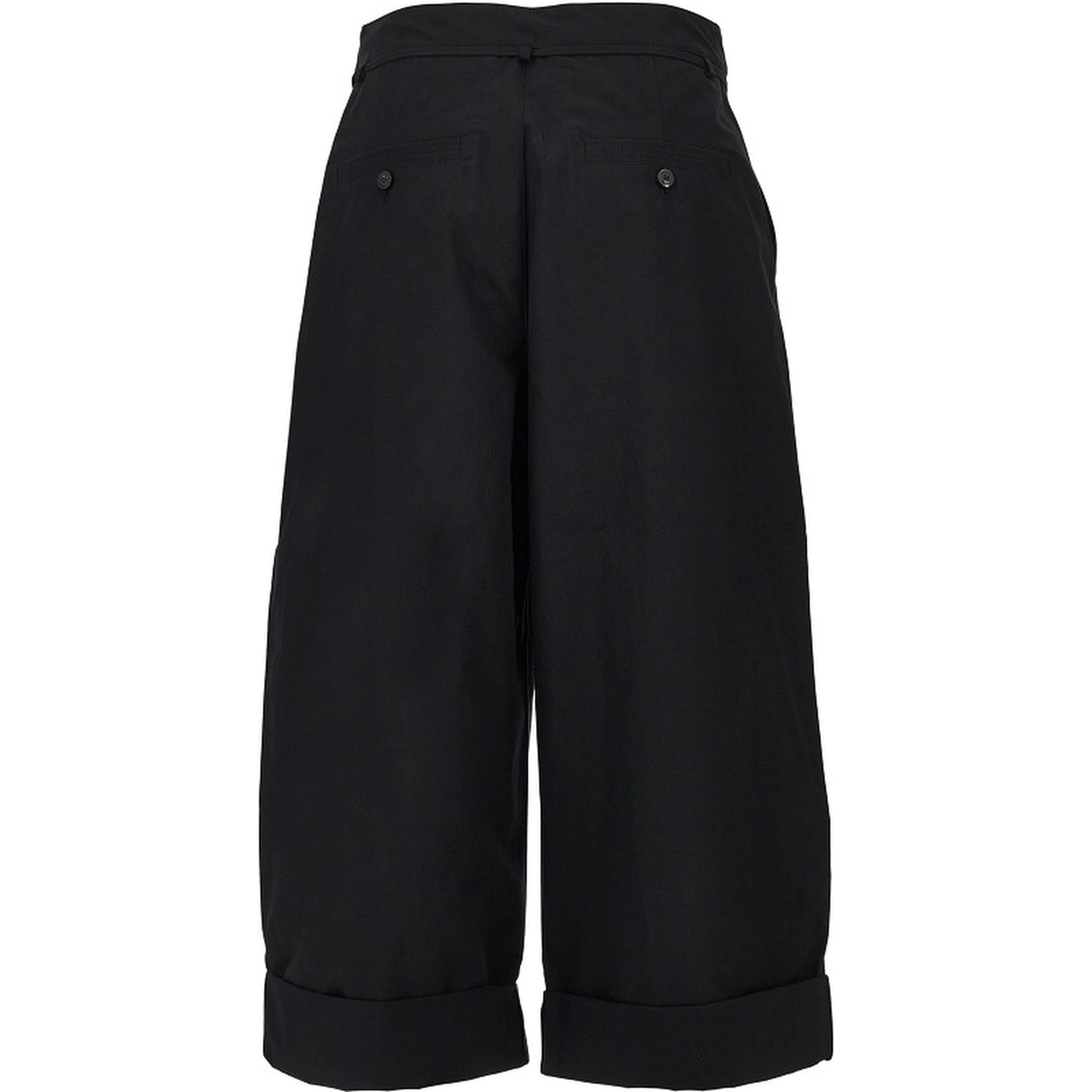 'Marin' cotton poplin pants
