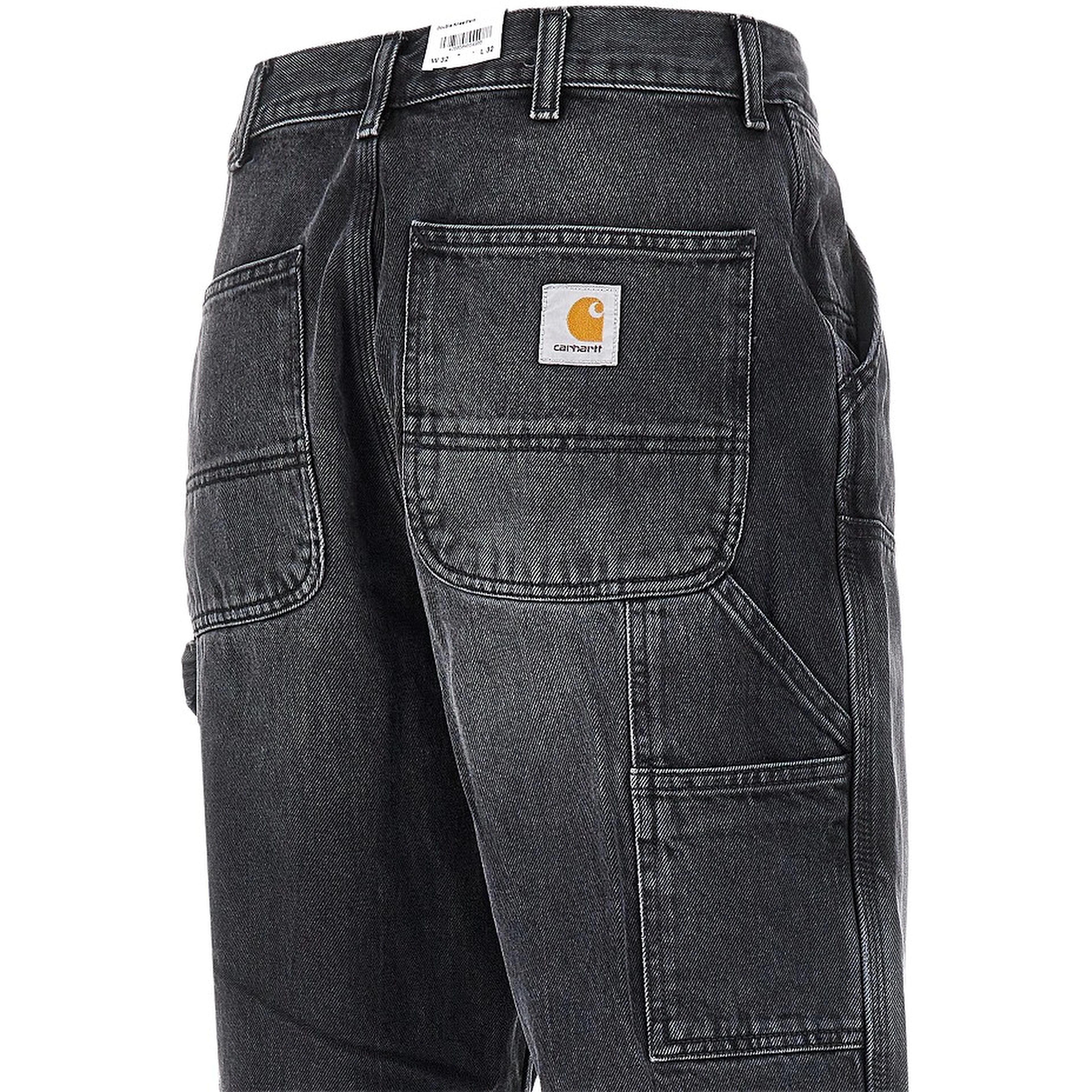 Double Knee denim  pants