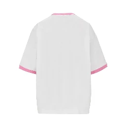 Cotton T-shirt with 'Medusa Polaroid' print