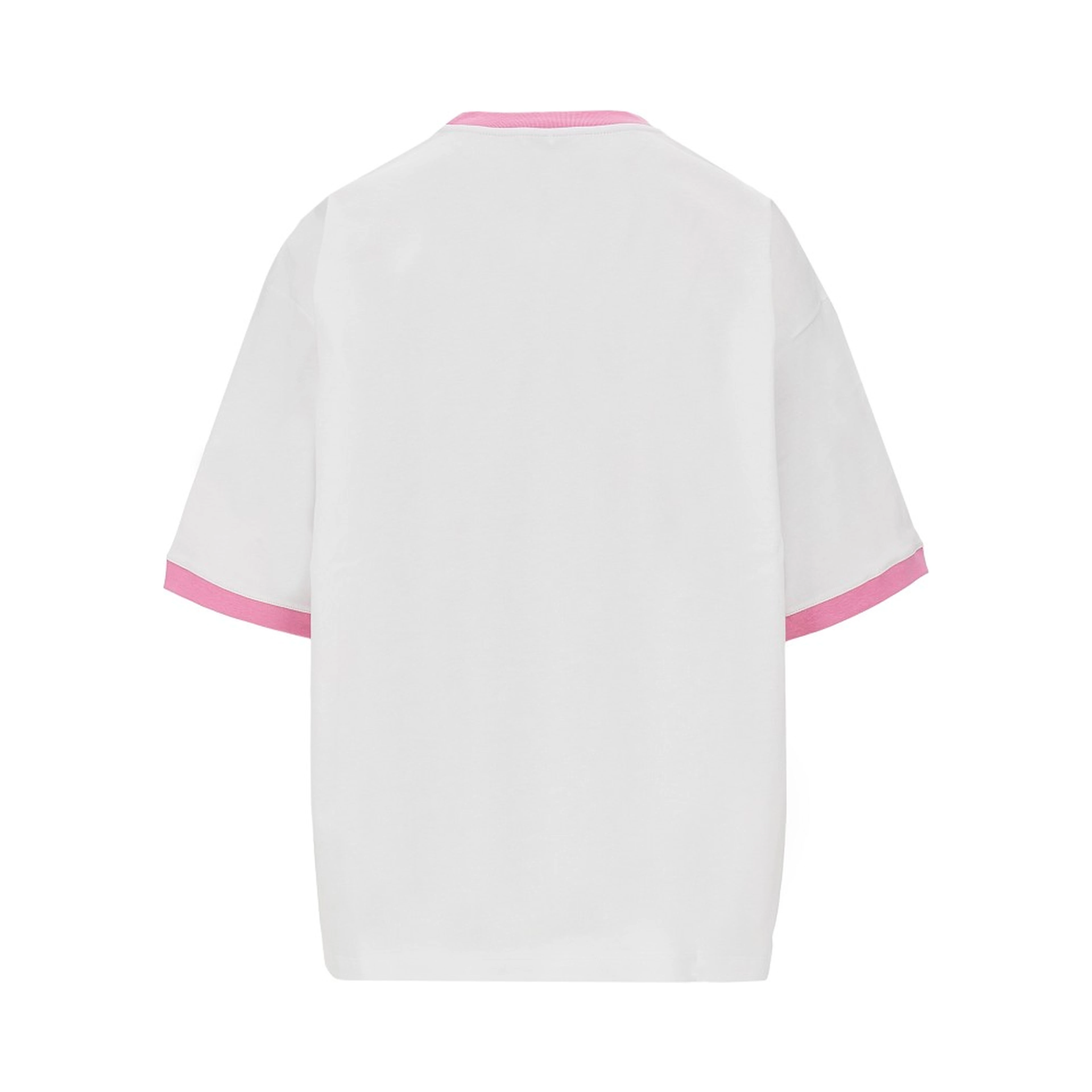 Cotton T-shirt with 'Medusa Polaroid' print