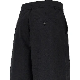 'Marin' cotton poplin pants