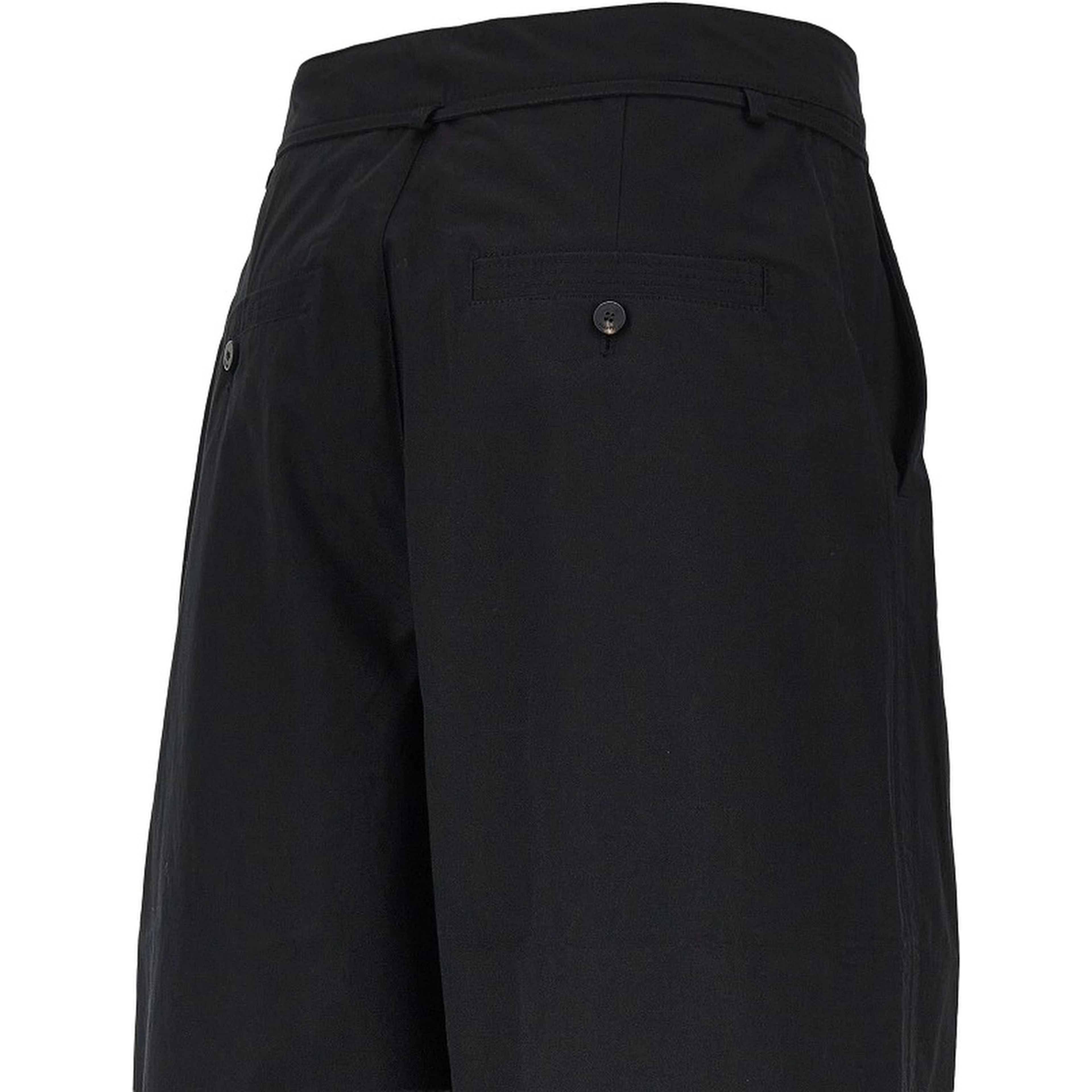 'Marin' cotton poplin pants