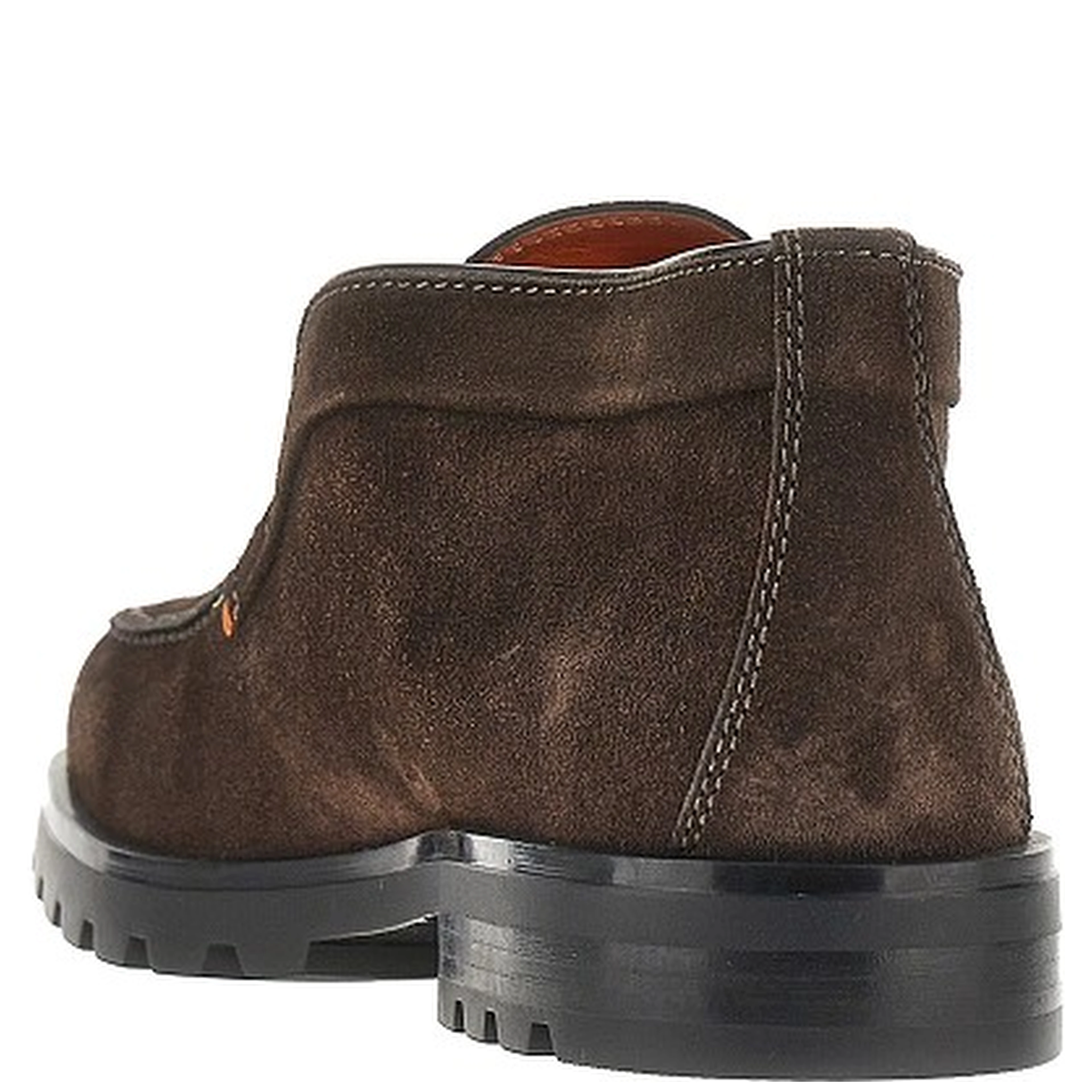 Suede leather desert boots