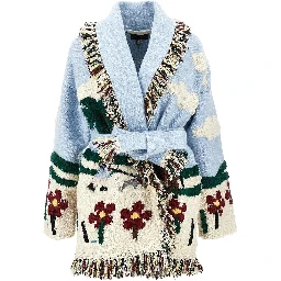 'Casa Alanui' wool-blend cardigan