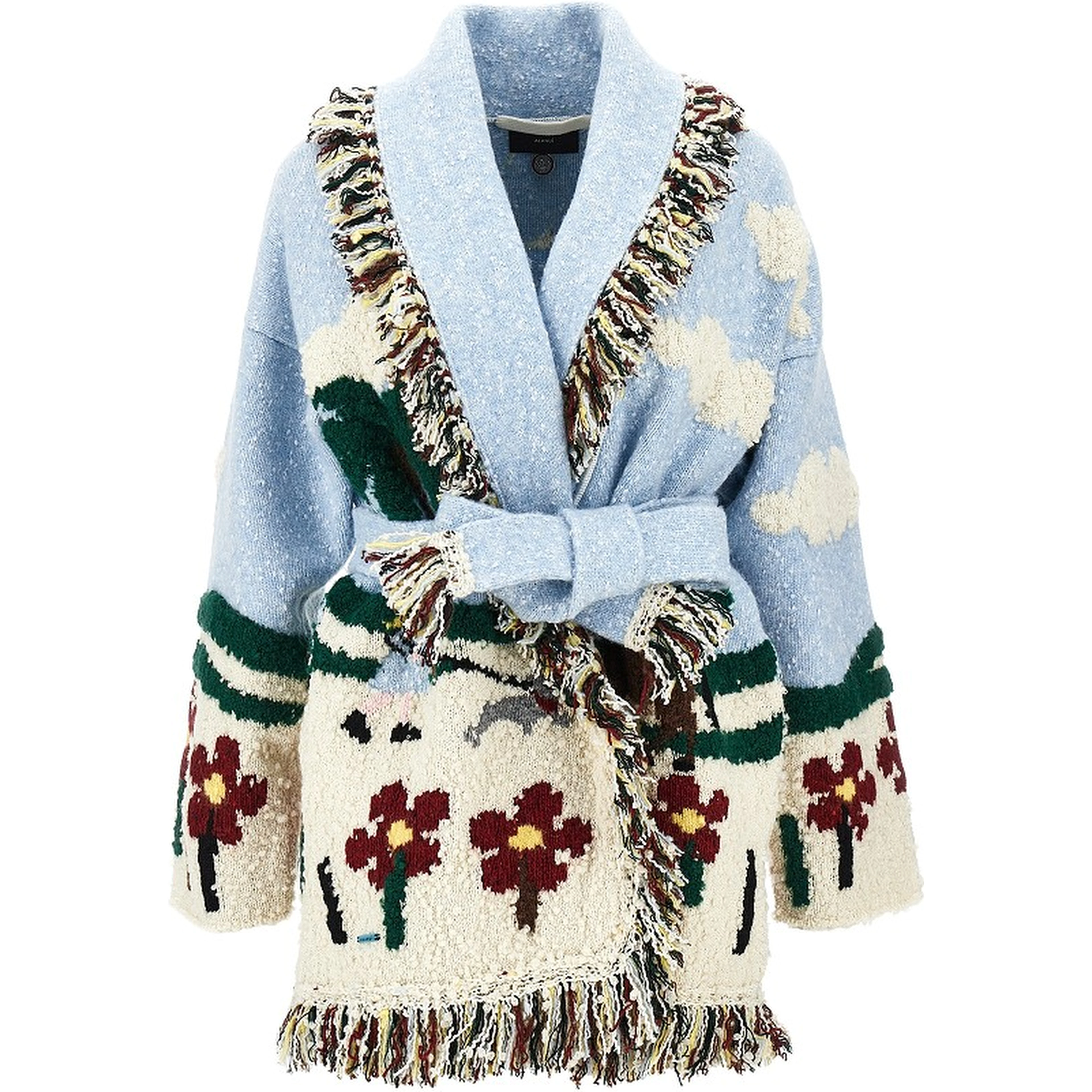 'Casa Alanui' wool-blend cardigan