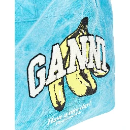 Shopping bag with Banana print