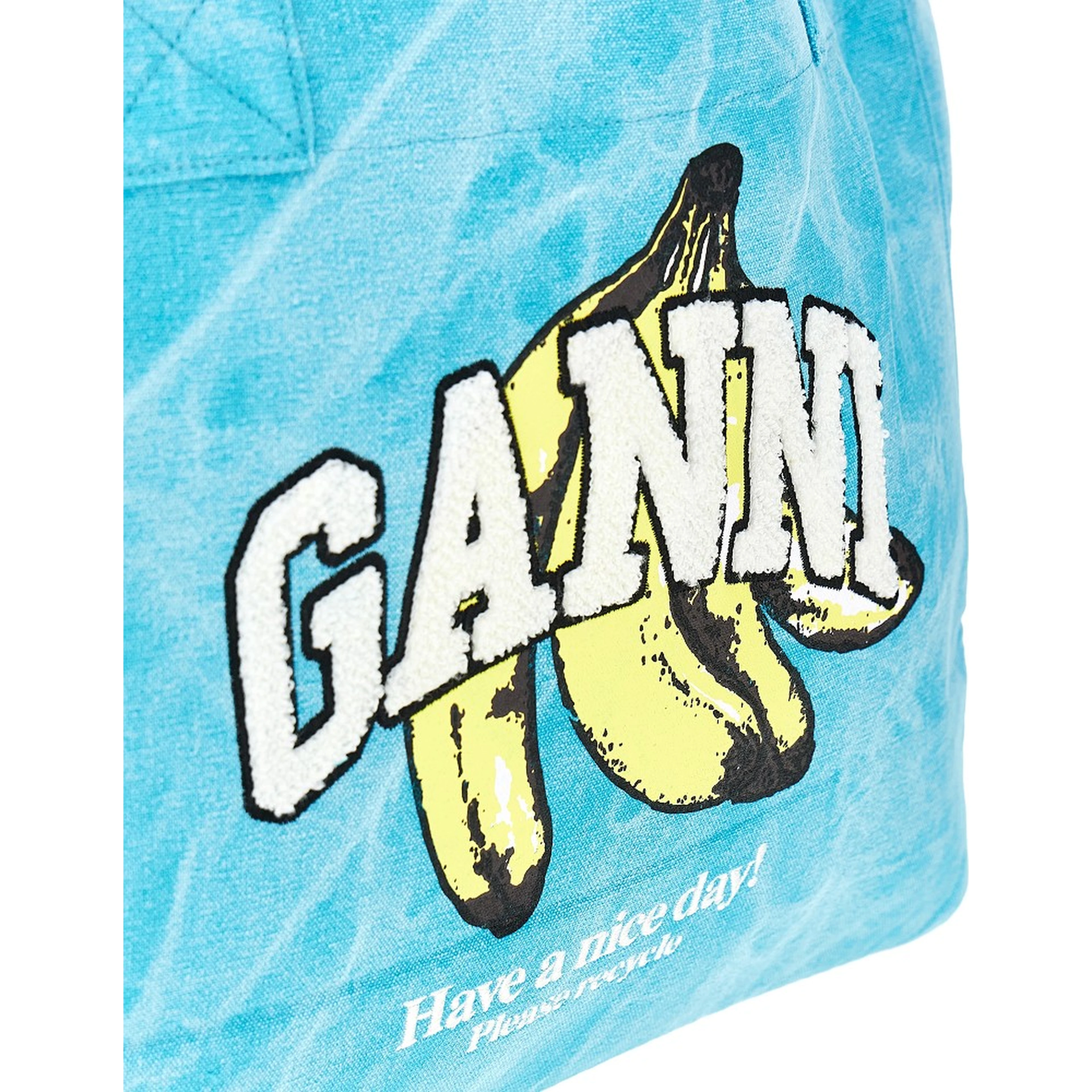 Shopping bag with Banana print
