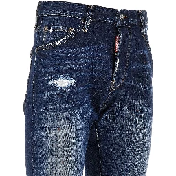 'Teddy' denim jeans