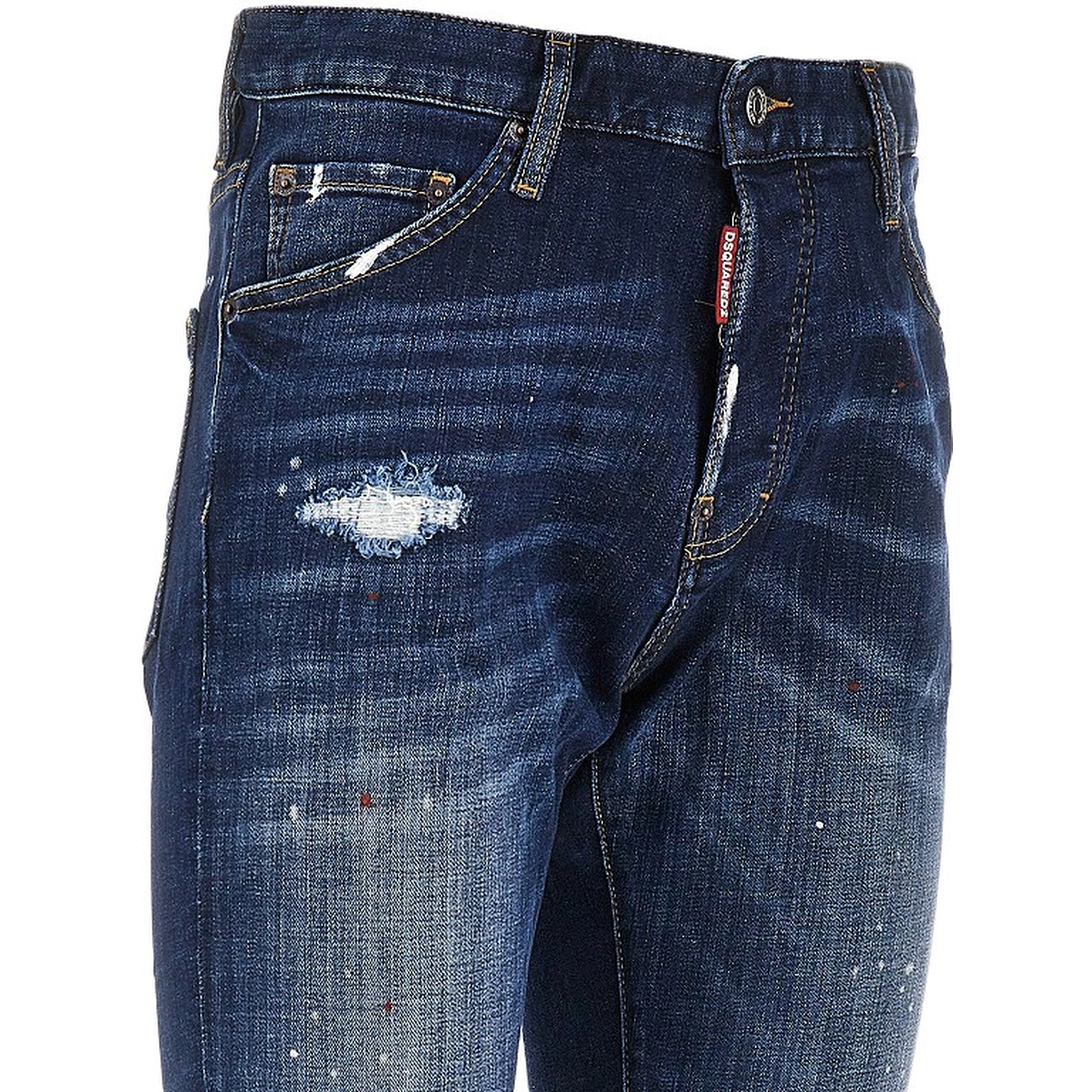 'Teddy' denim jeans