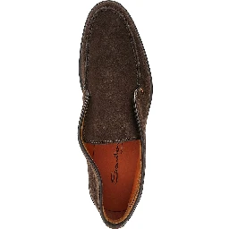Suede leather desert boots