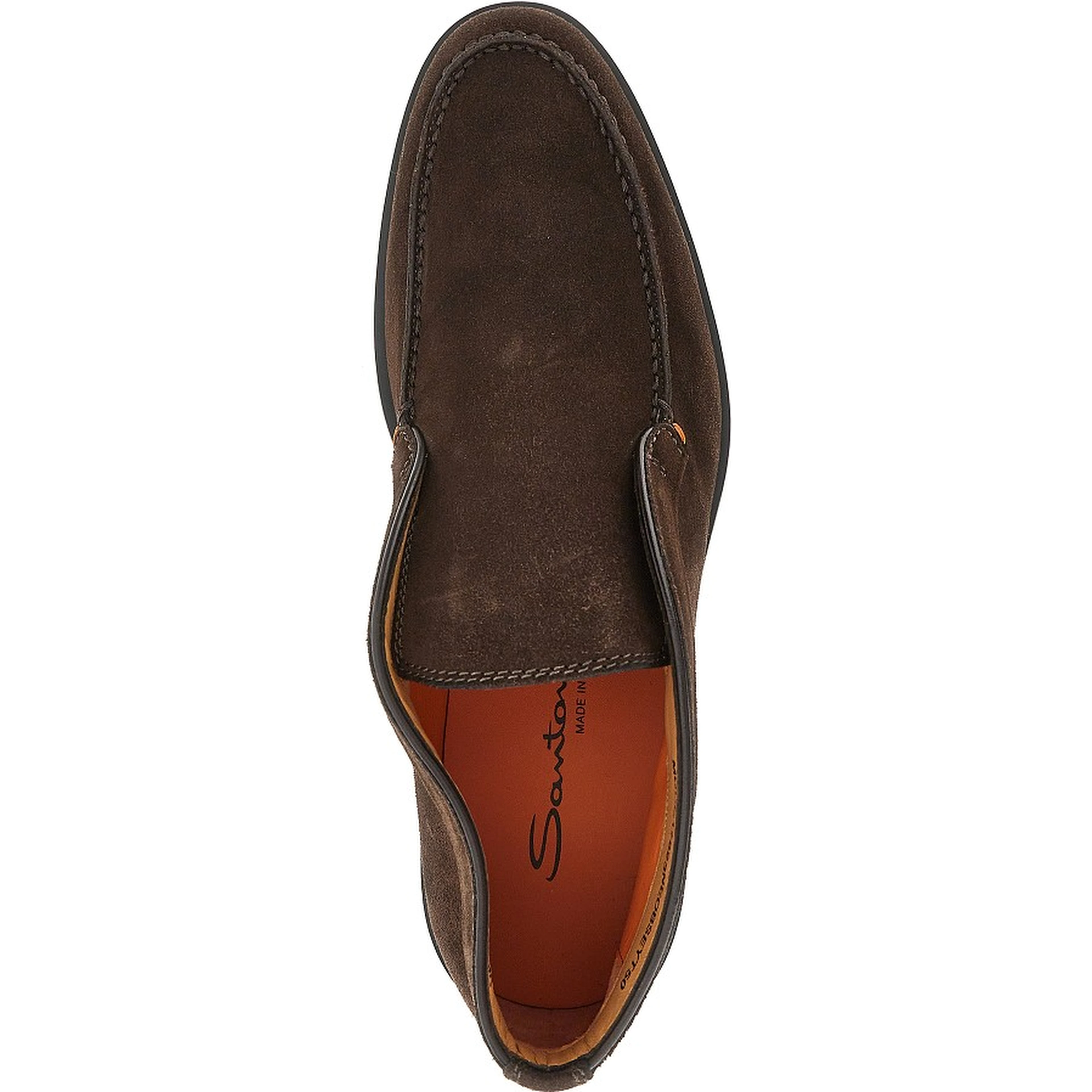 Suede leather desert boots