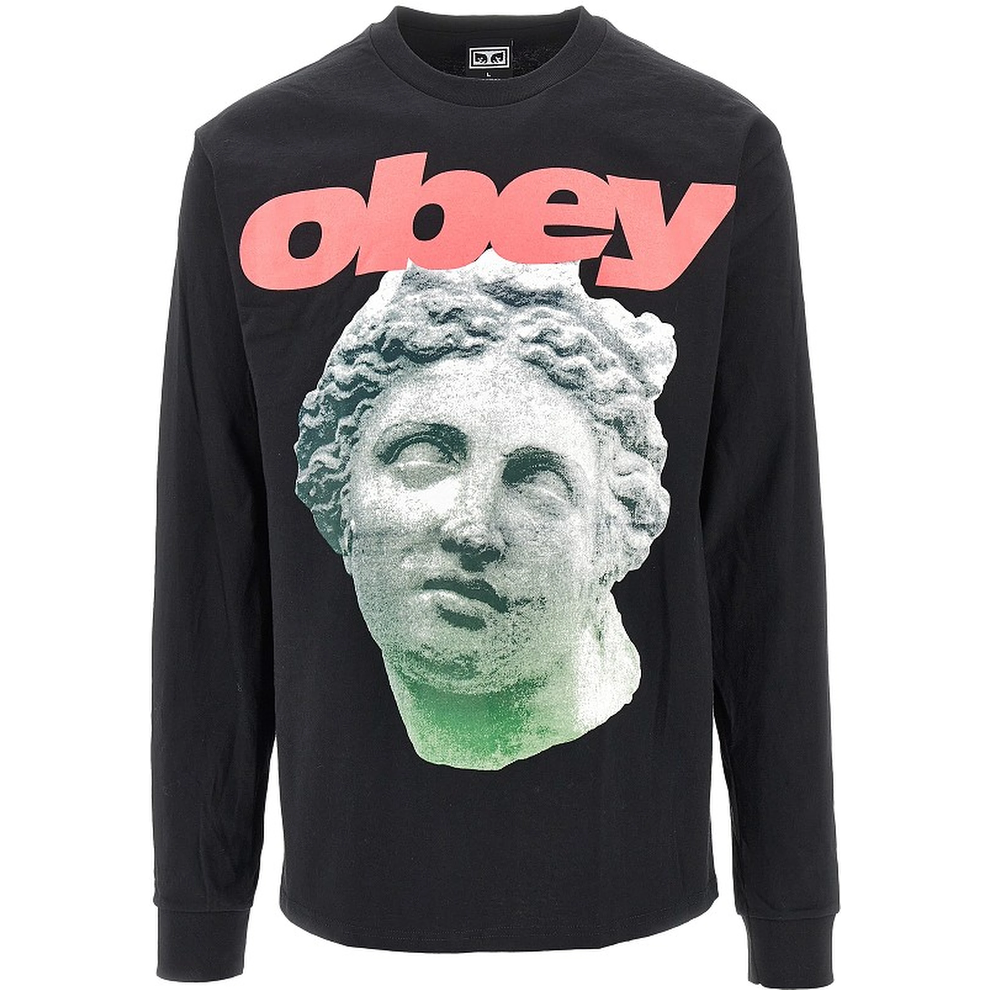 'Obey Etruscan' long-sleeved T-shirt