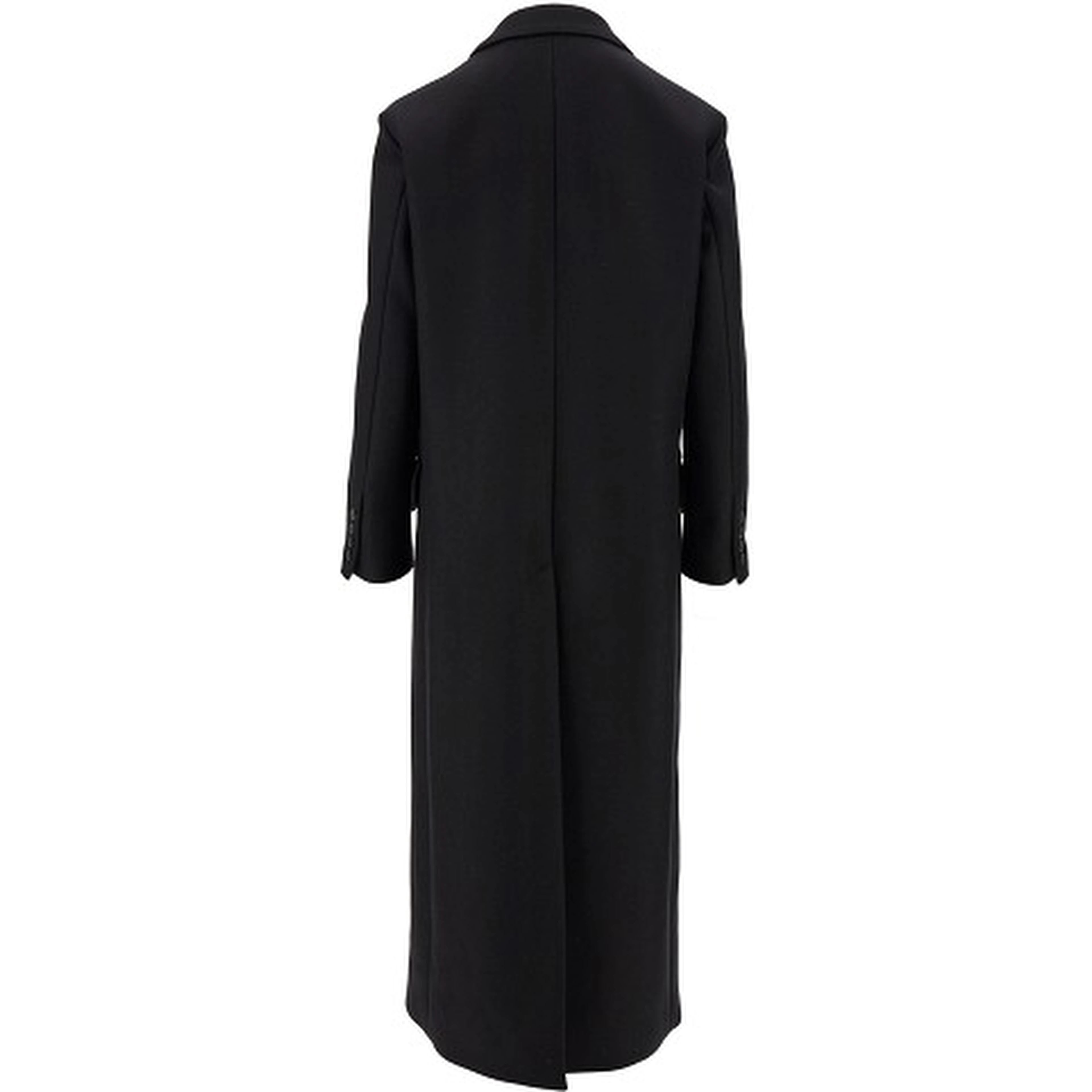 'Hadi' wool and cashmere long coat
