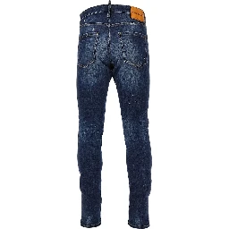 'Teddy' denim jeans