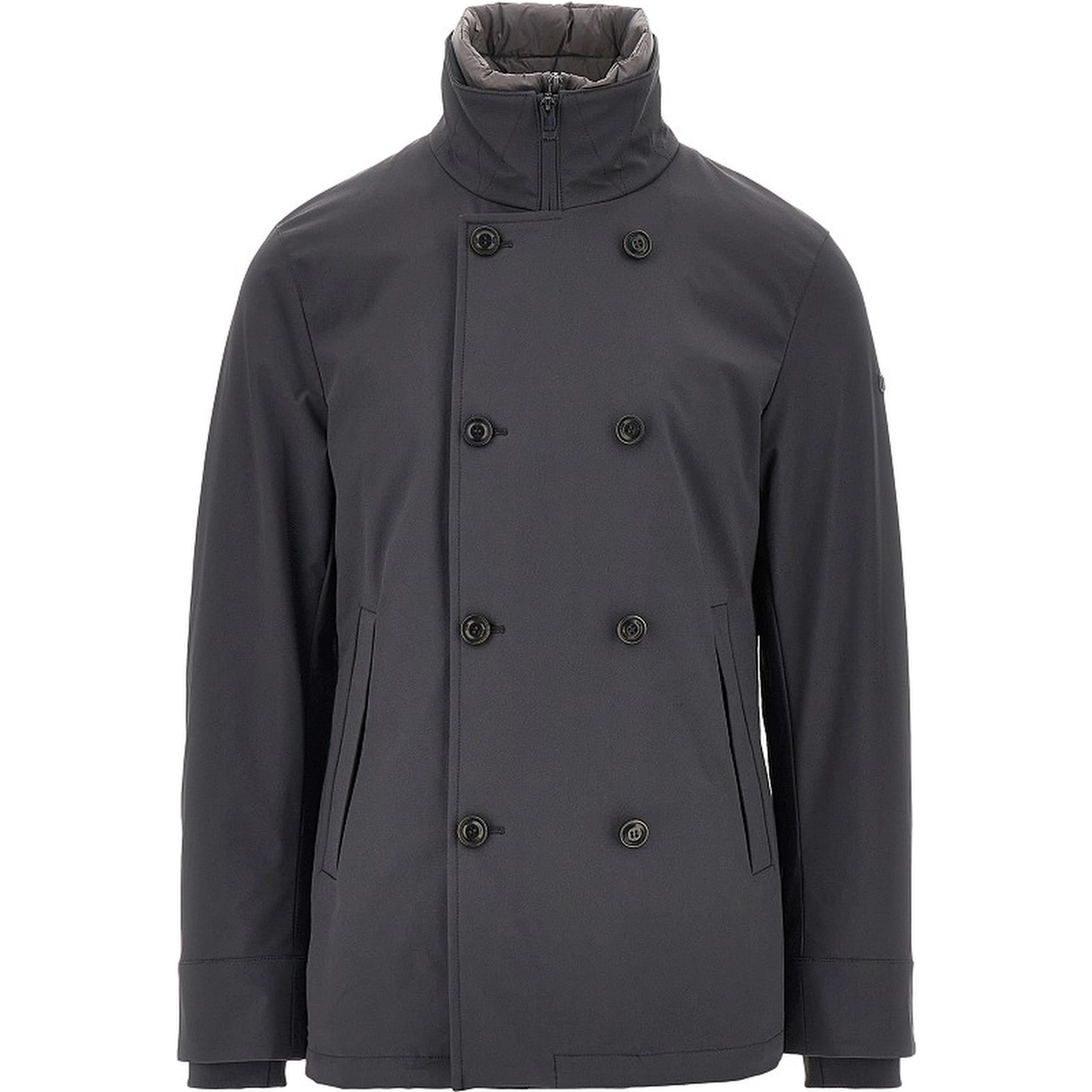 'Edmund' padded nylon down jacket