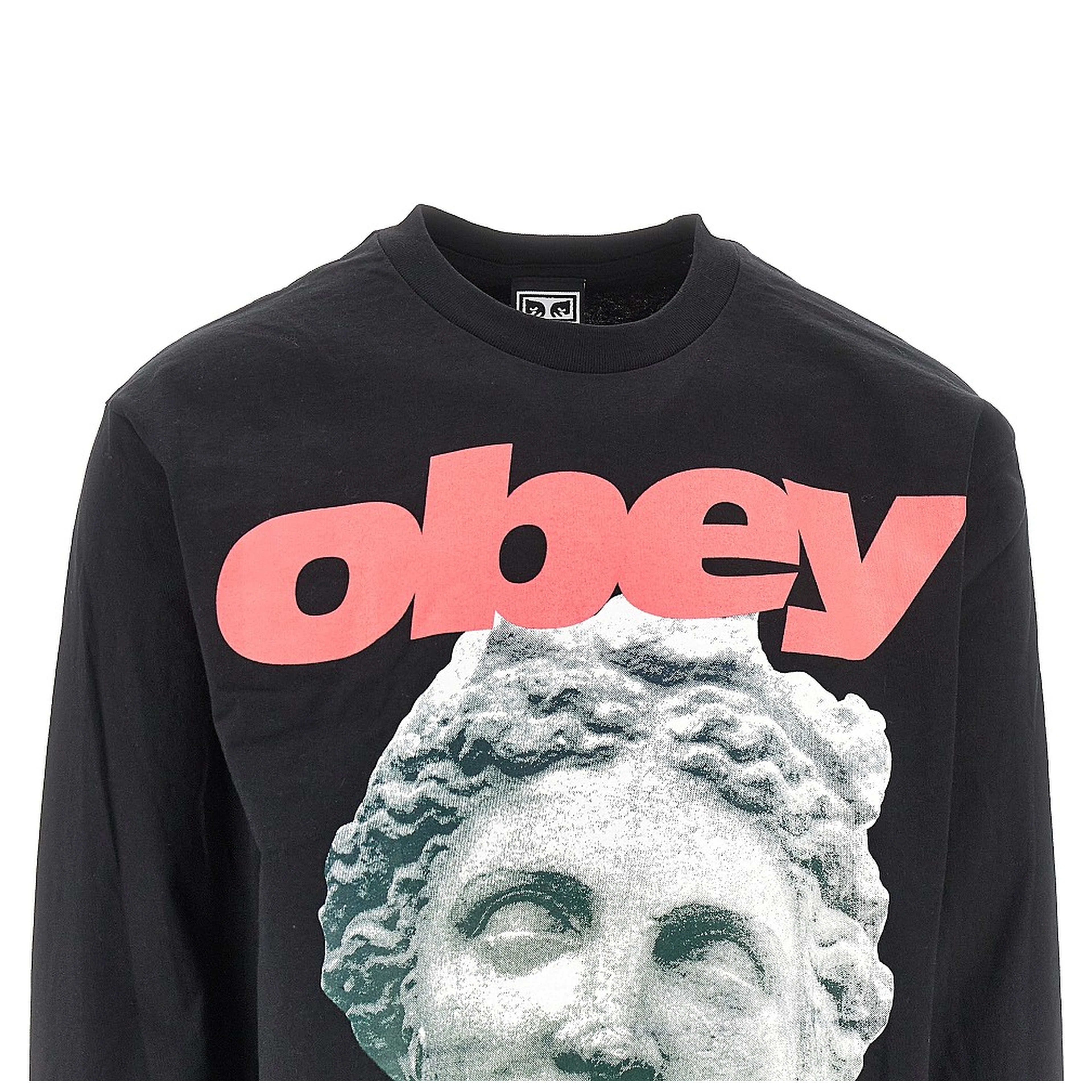 'Obey Etruscan' long-sleeved T-shirt