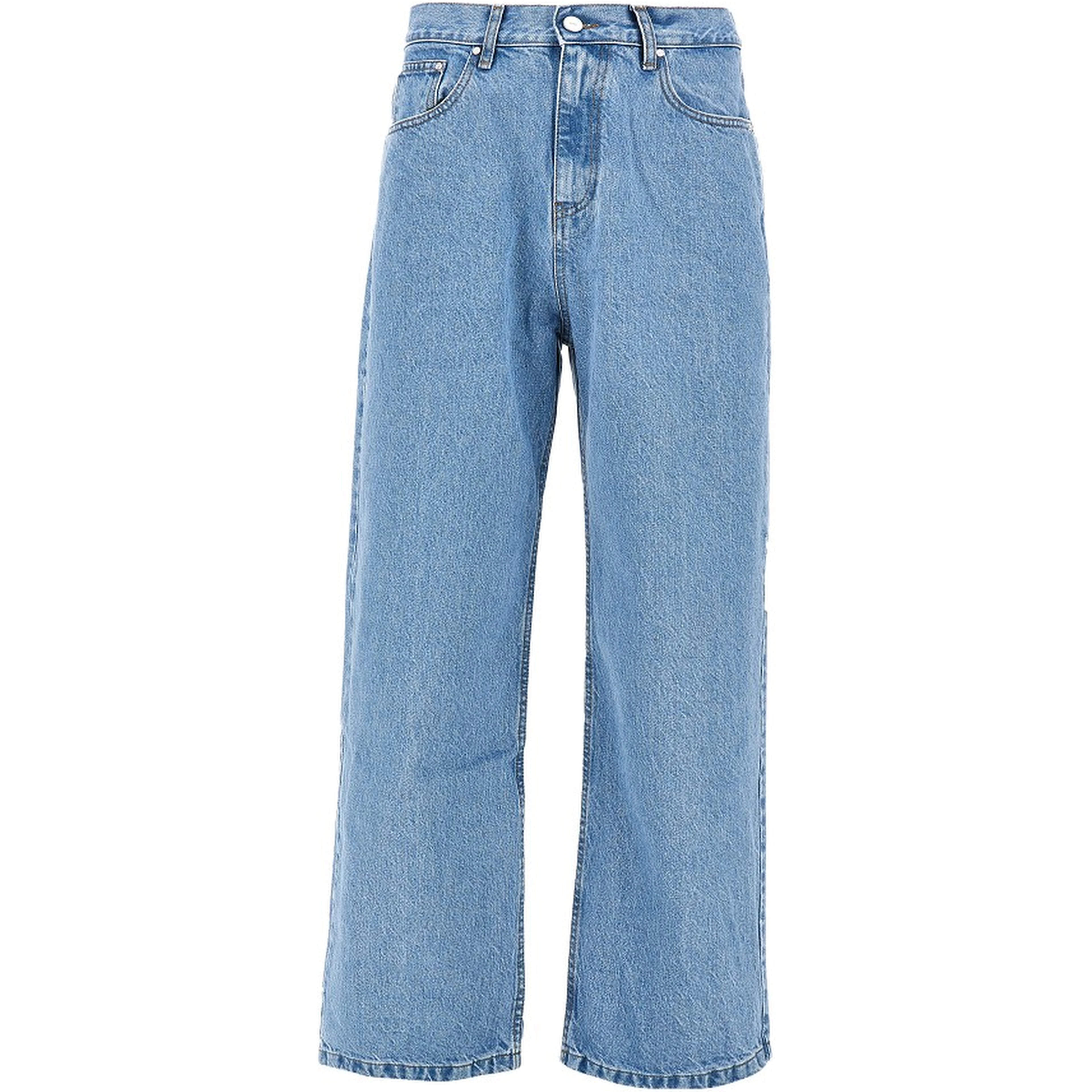 'Stencil Uniform' denim jeans