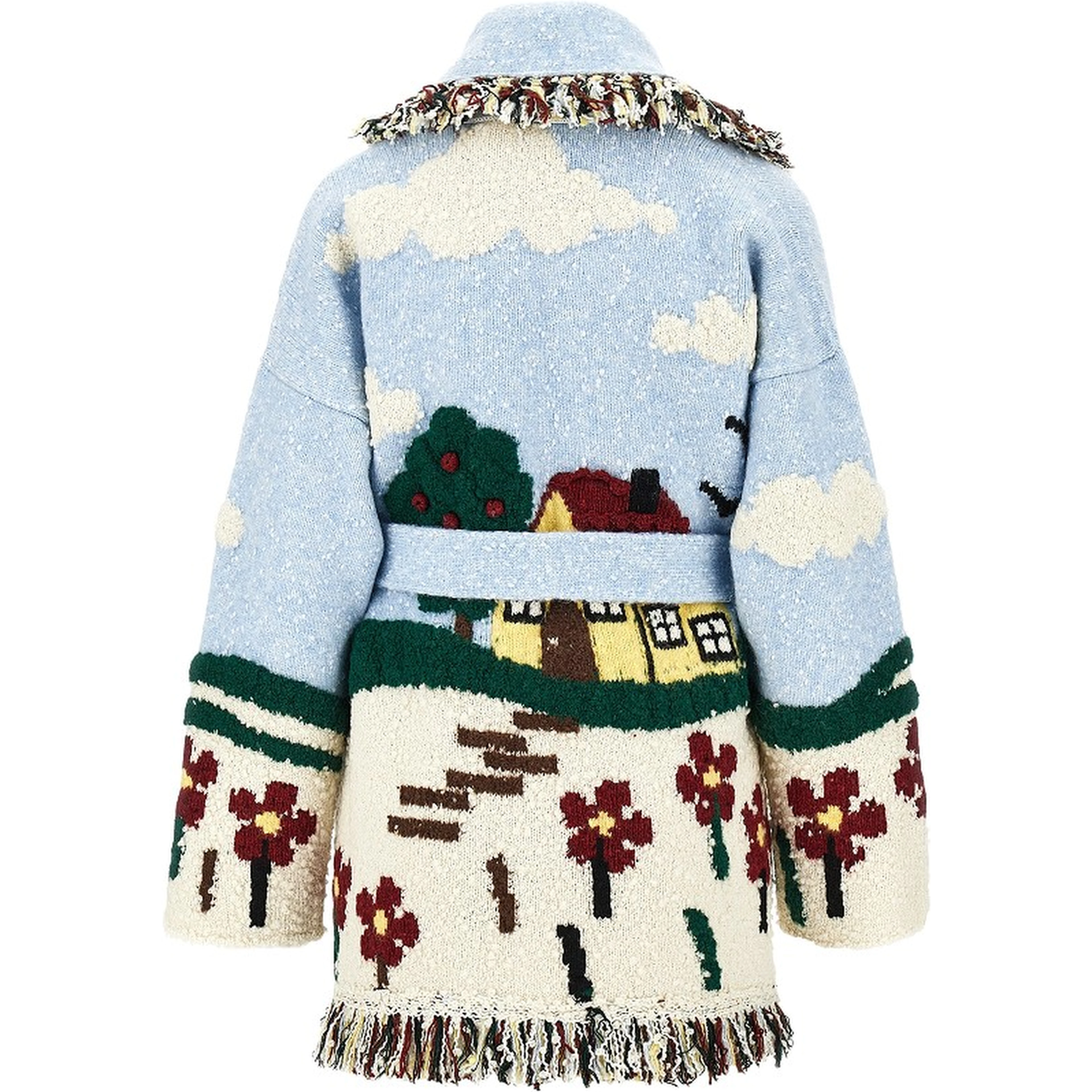 'Casa Alanui' wool-blend cardigan