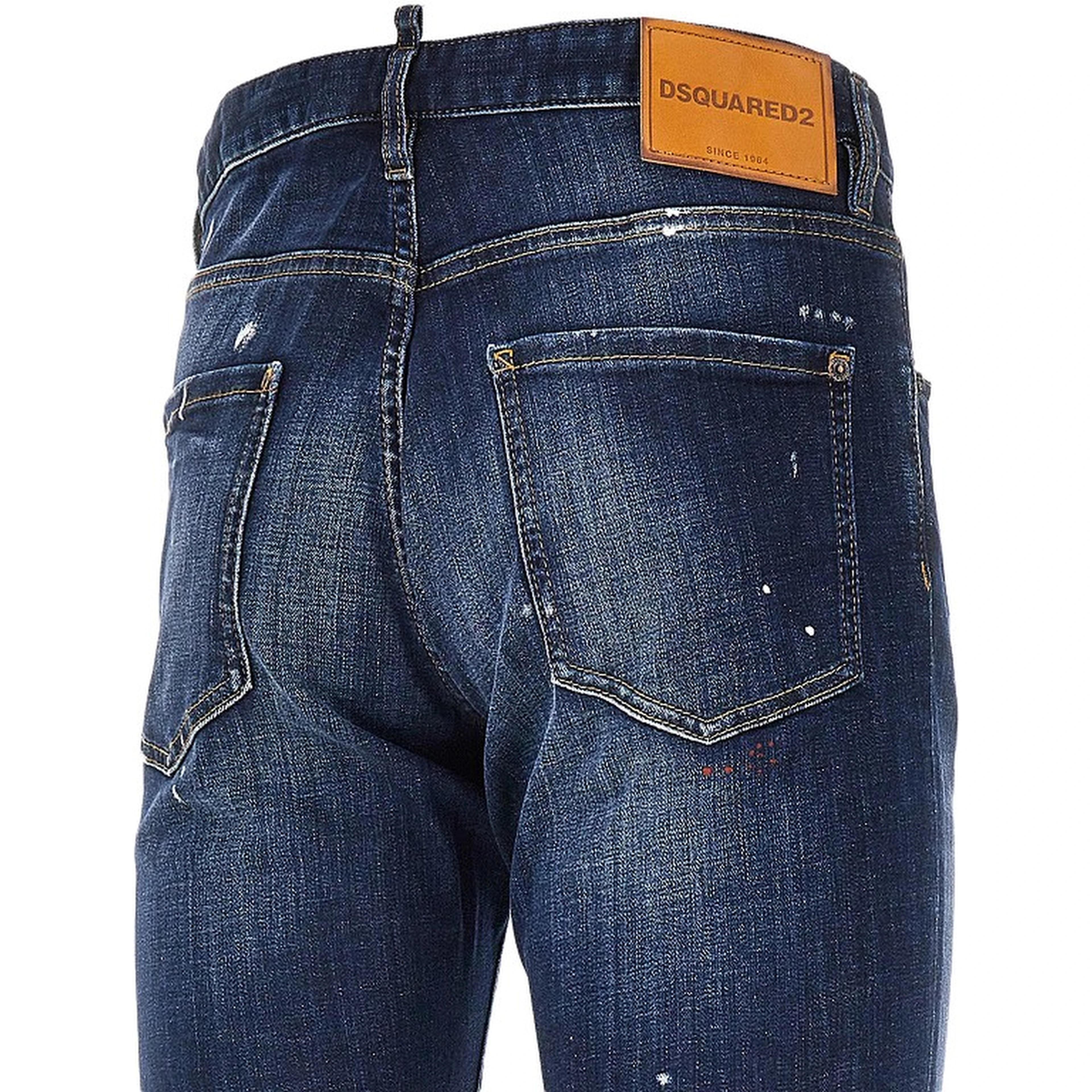 'Teddy' denim jeans