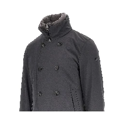 'Edmund' padded nylon down jacket