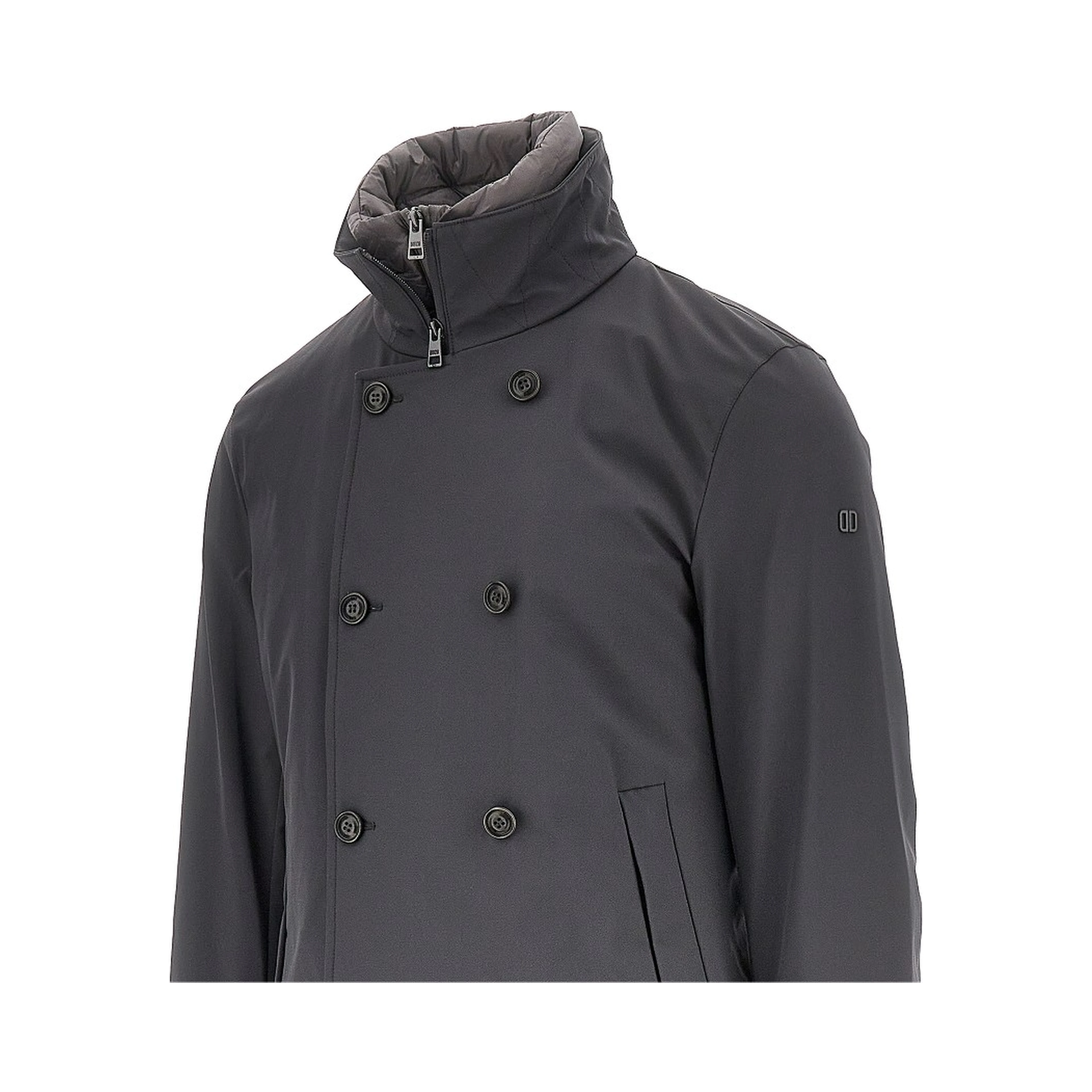 'Edmund' padded nylon down jacket