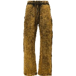 Cotton-blend Relaxed Fit track pants