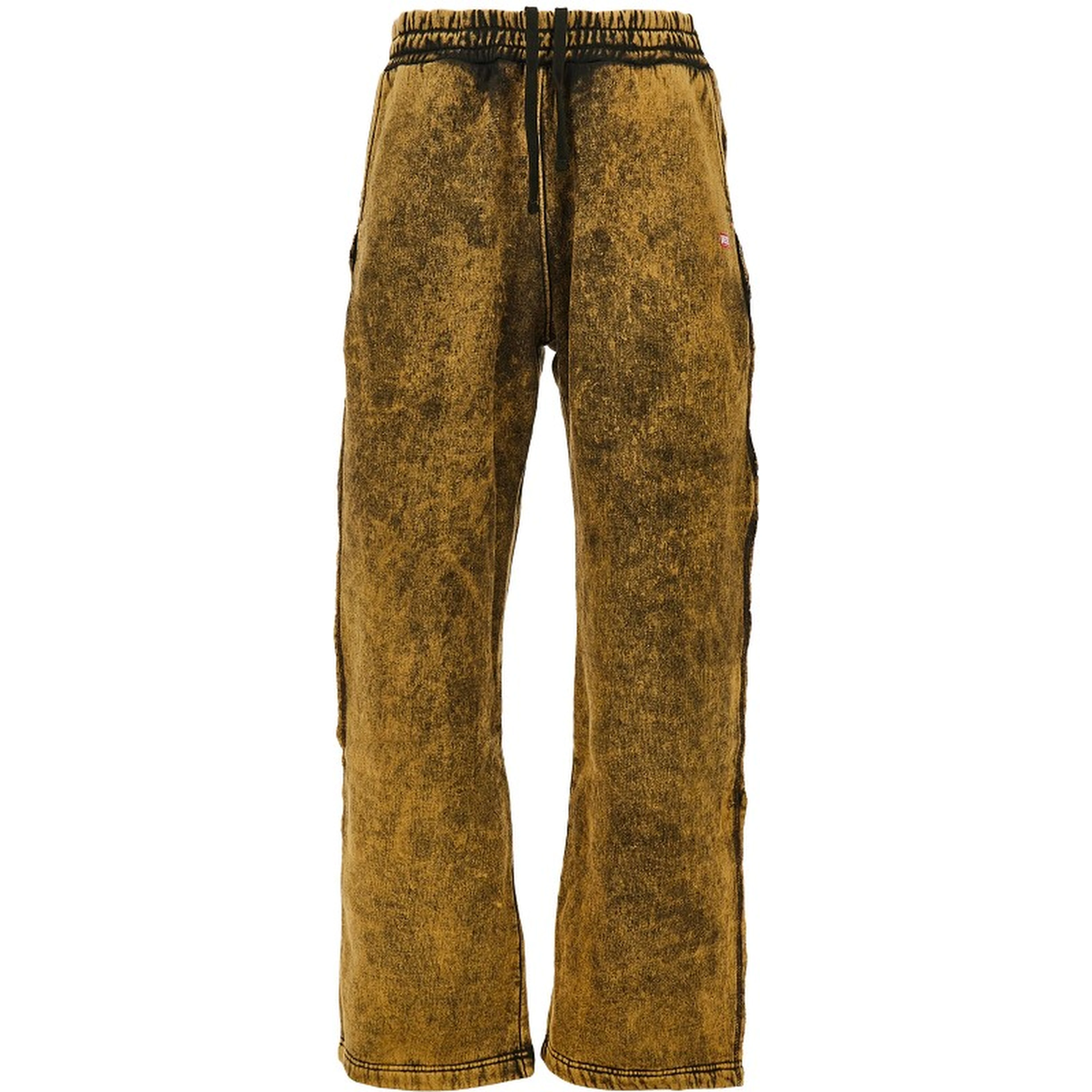 Cotton-blend Relaxed Fit track pants