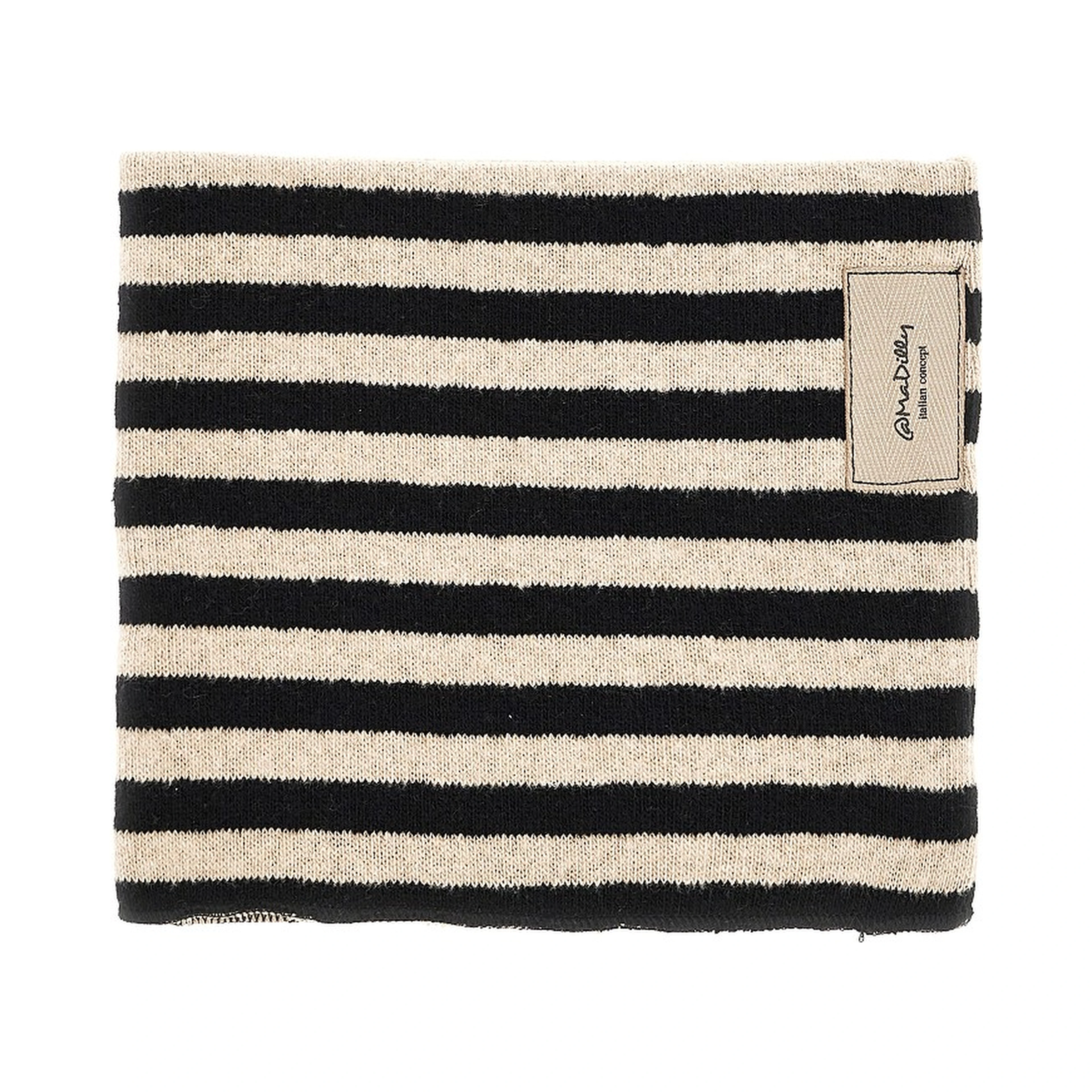 Cotton-blend neck warmer