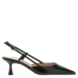 Leather 'Ascent 55' slingback pumps