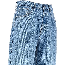 'Stencil Uniform' denim jeans