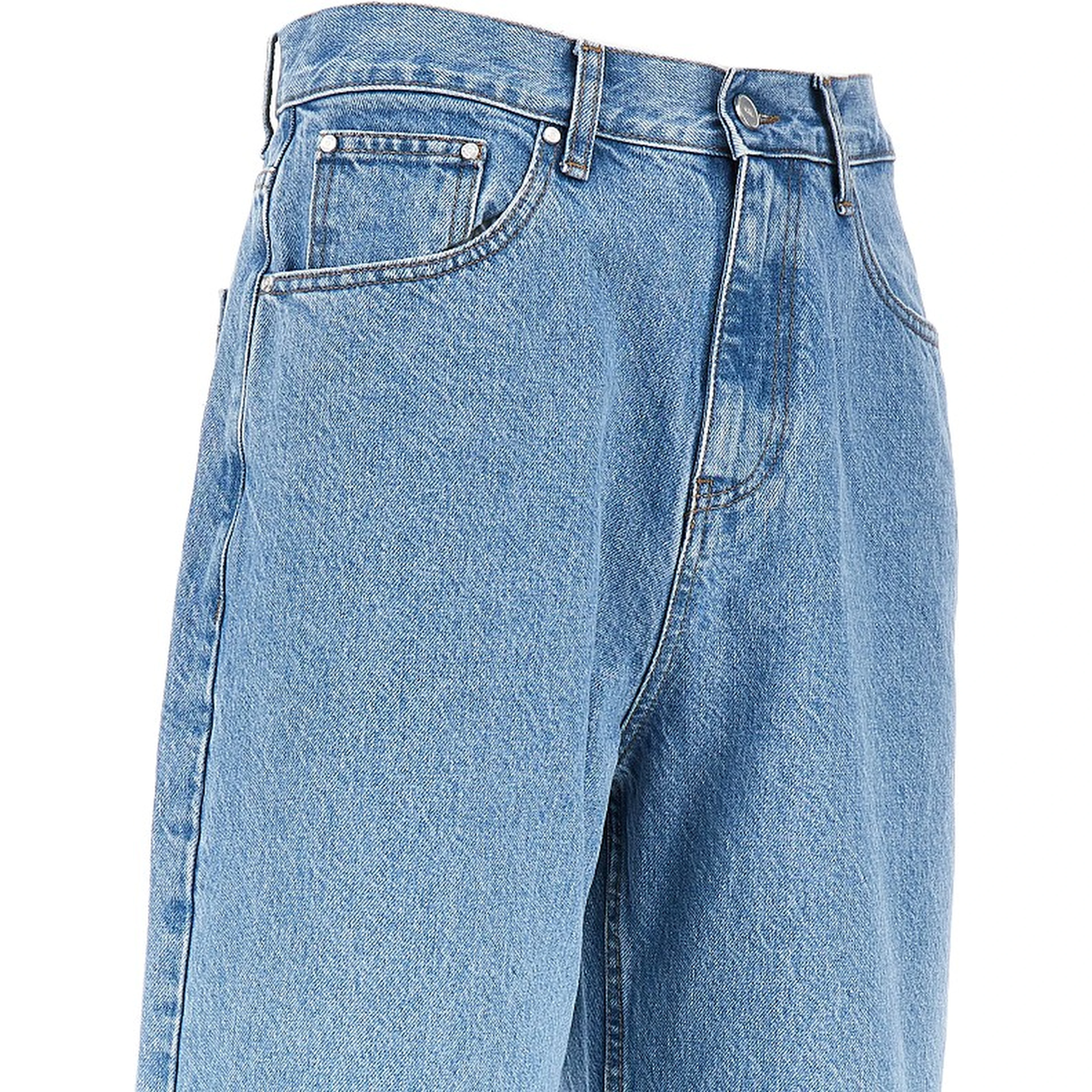 'Stencil Uniform' denim jeans