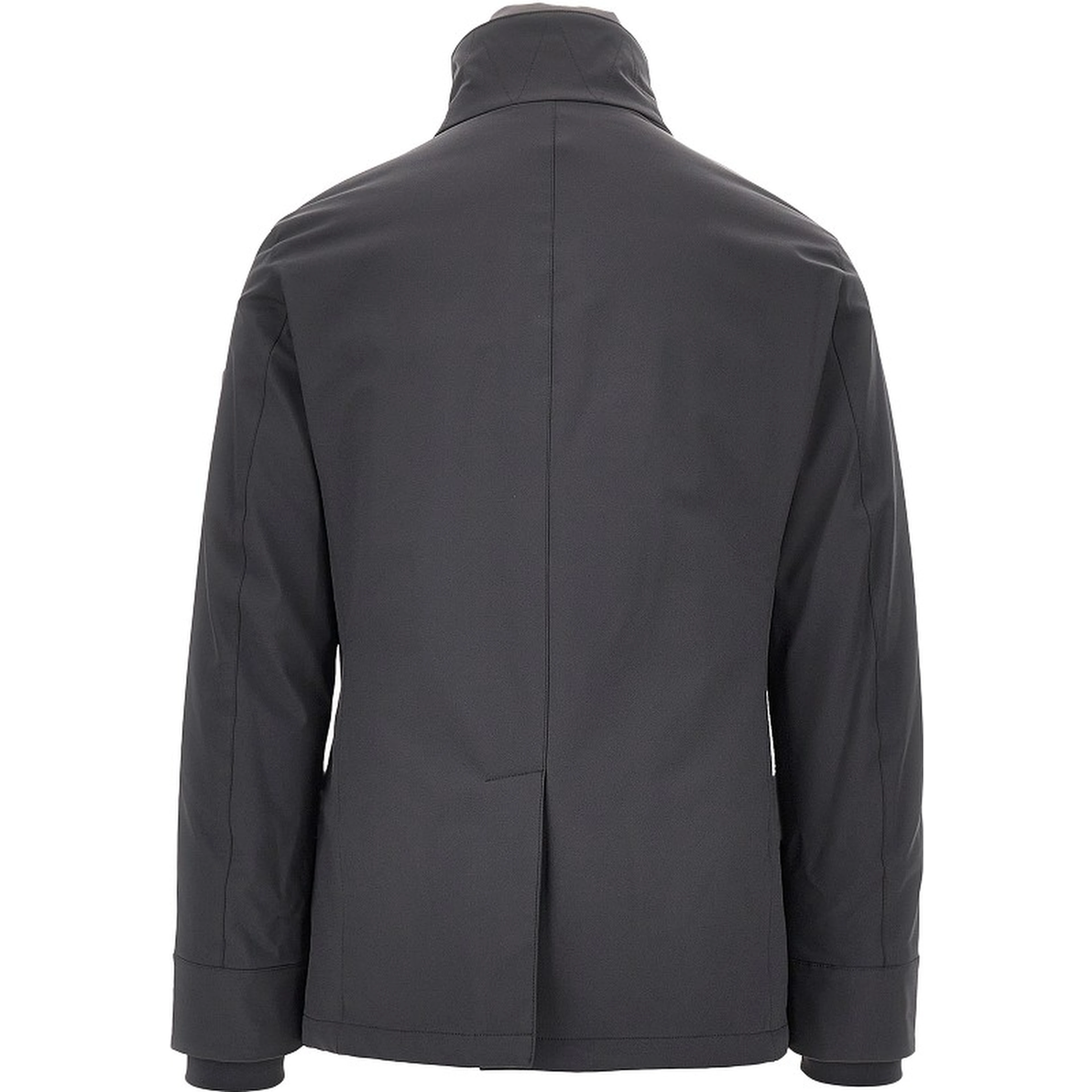 'Edmund' padded nylon down jacket