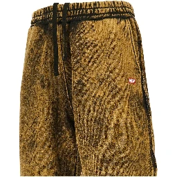 Cotton-blend Relaxed Fit track pants