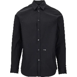 Stretch cotton shirt