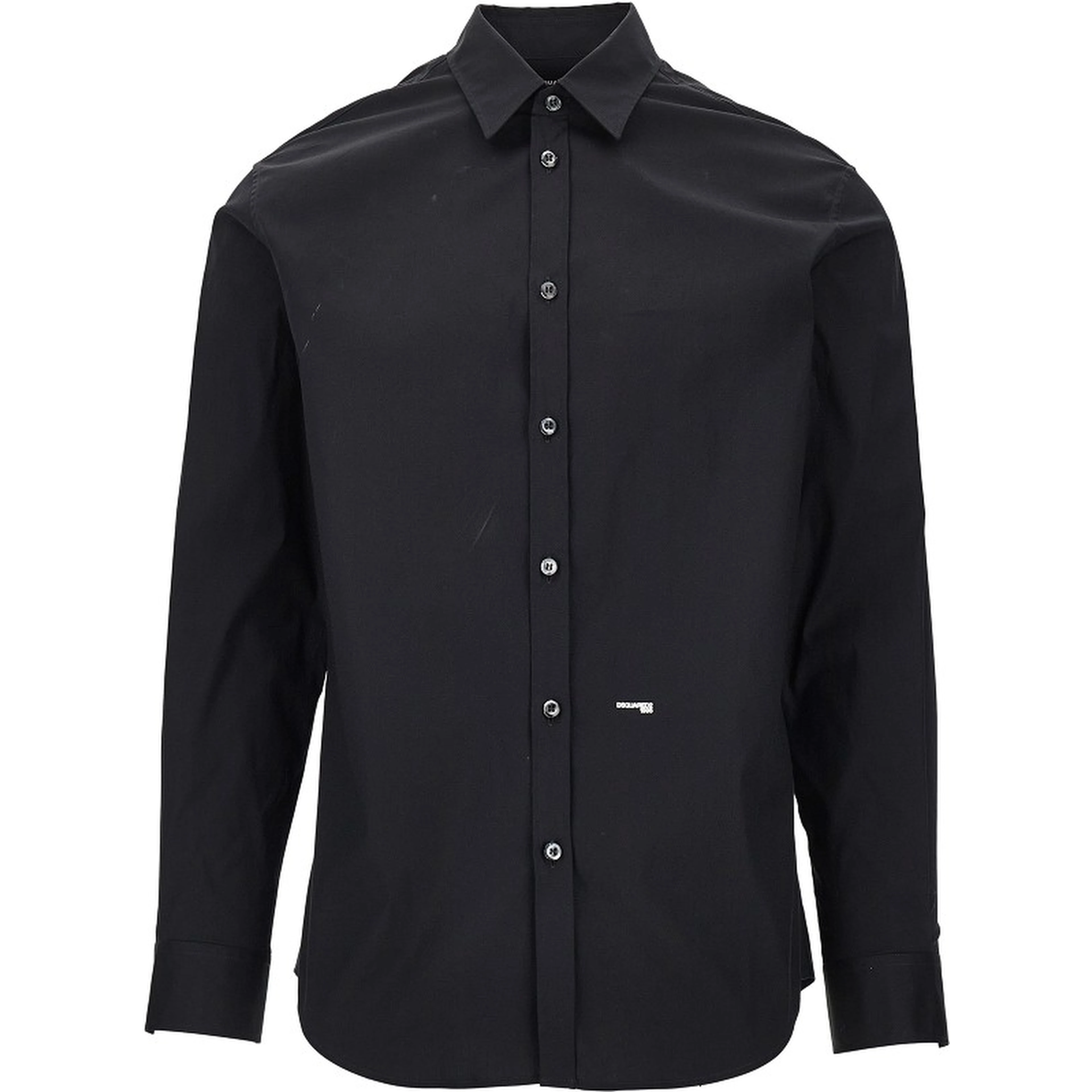 Stretch cotton shirt
