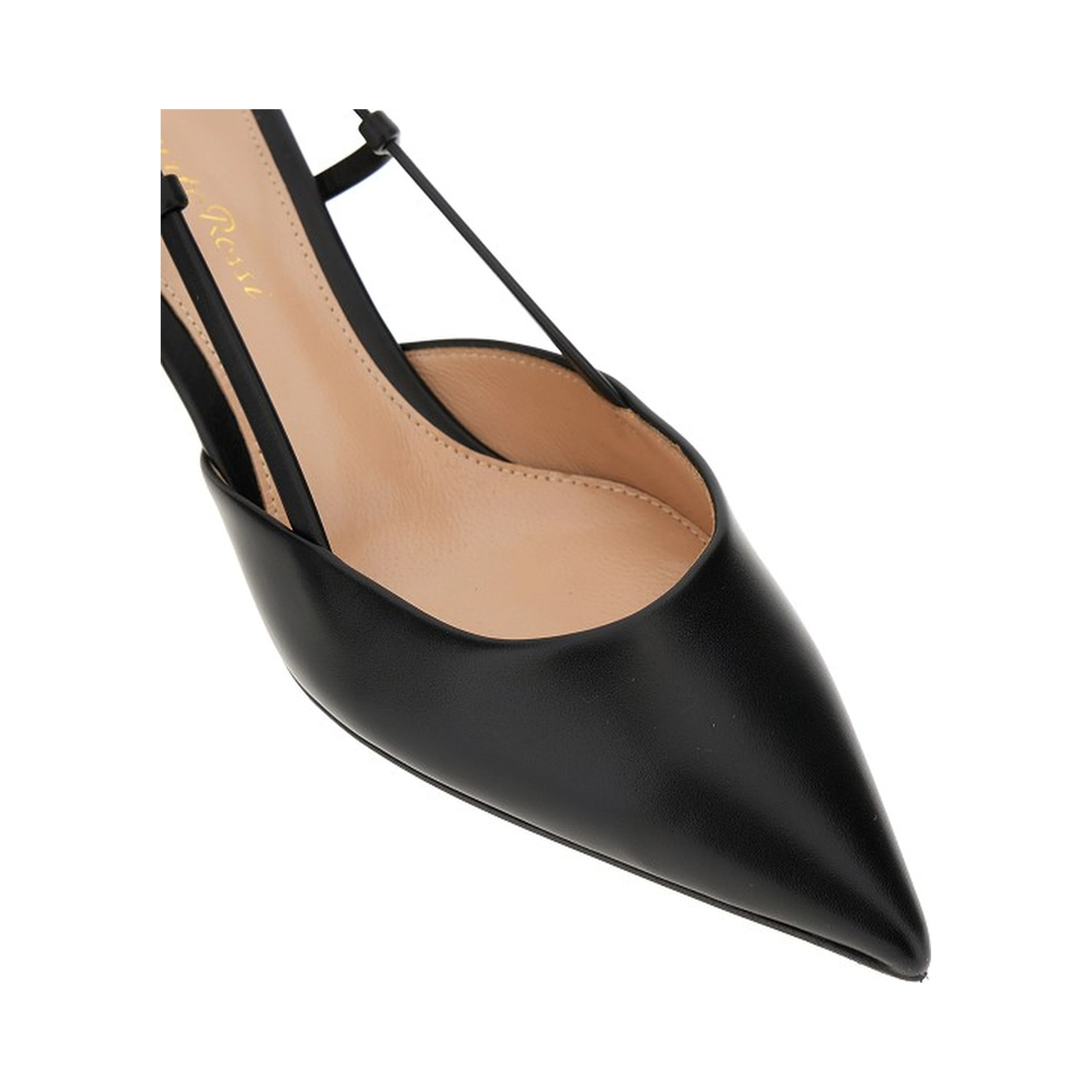 Leather 'Ascent 55' slingback pumps