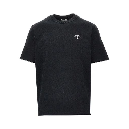 Cotton jersey T-shirt with embroidery