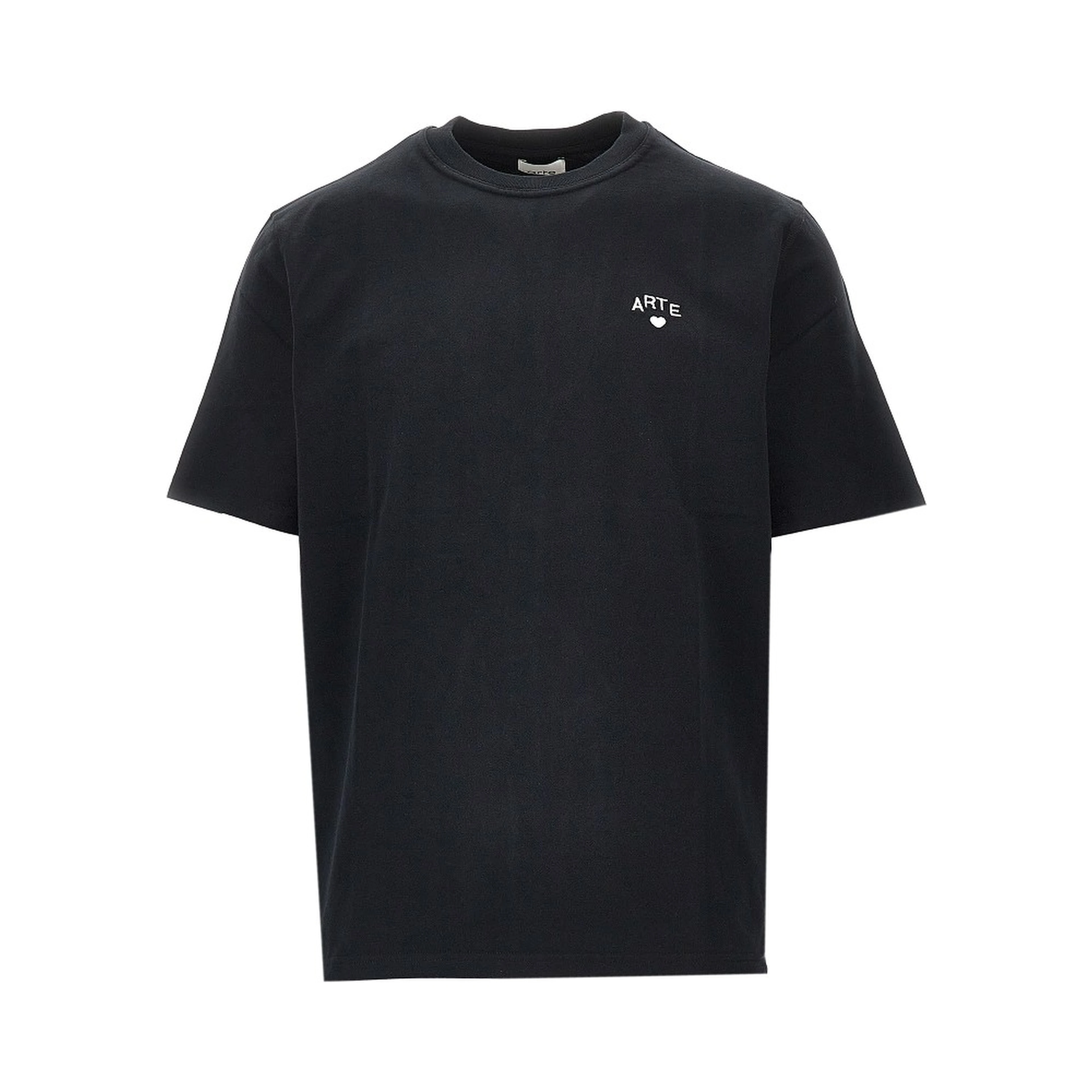 Cotton jersey T-shirt with embroidery