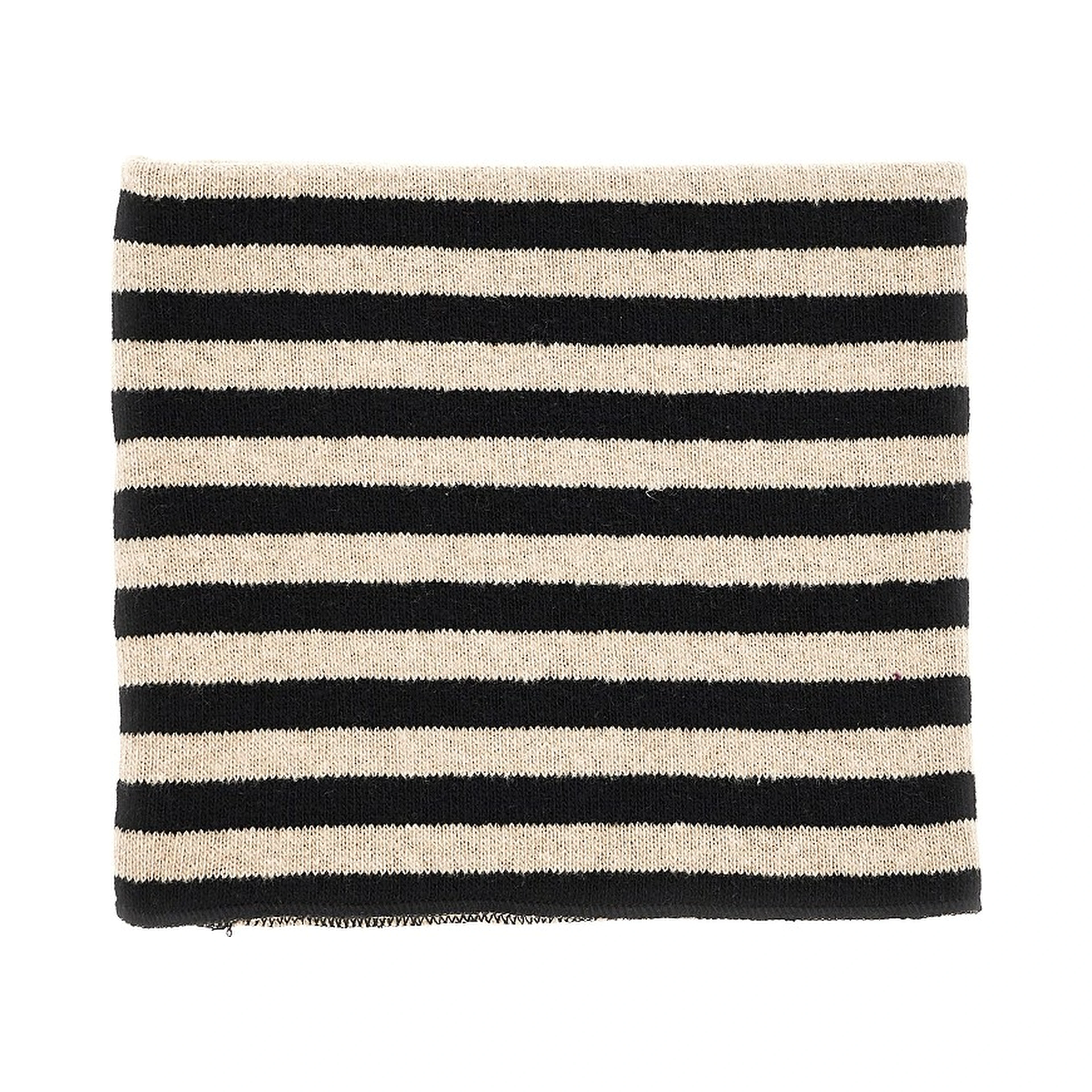 Cotton-blend neck warmer