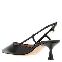 Leather 'Ascent 55' slingback pumps