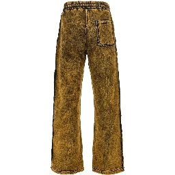 Cotton-blend Relaxed Fit track pants