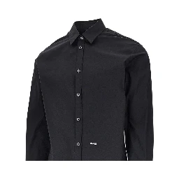 Stretch cotton shirt
