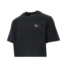 Cotton jersey T-shirt with embroidery