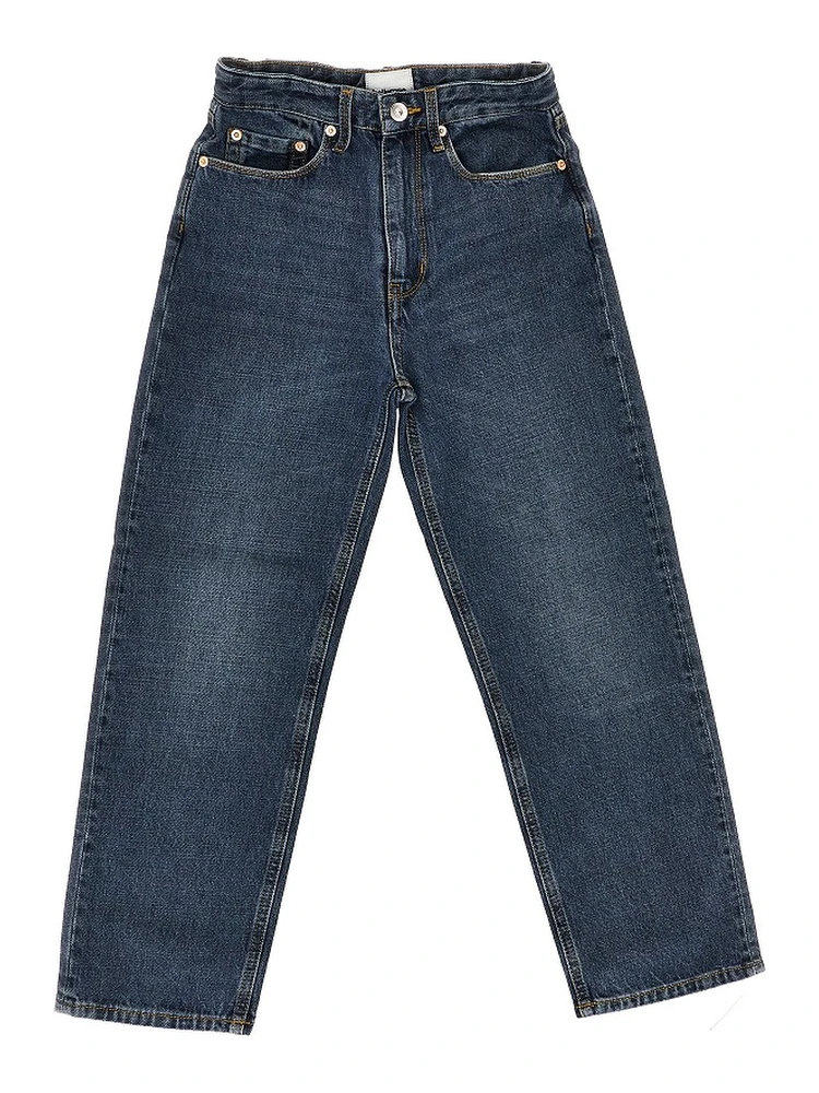 Cotton denim 'Peter' jeans
