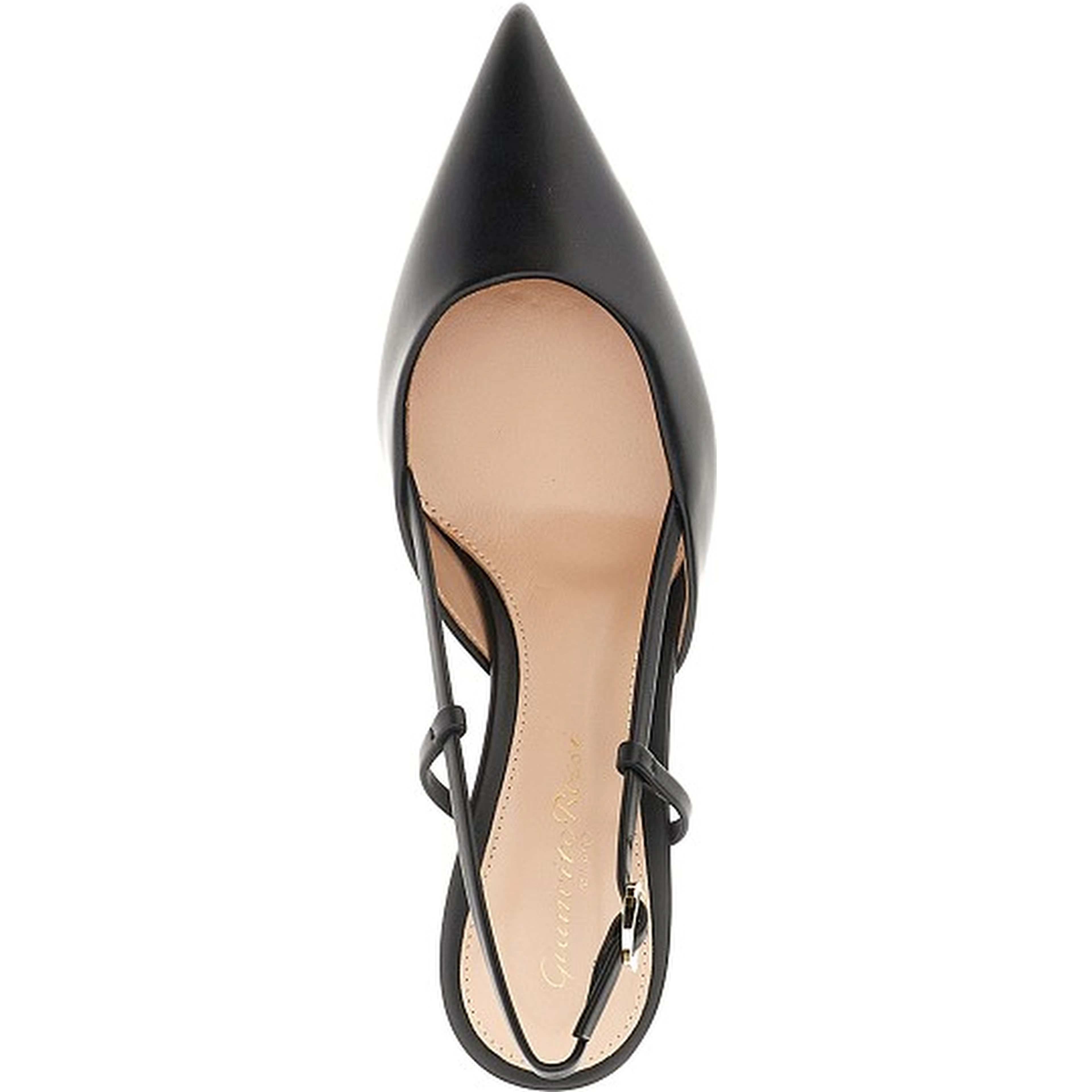 Leather 'Ascent 55' slingback pumps
